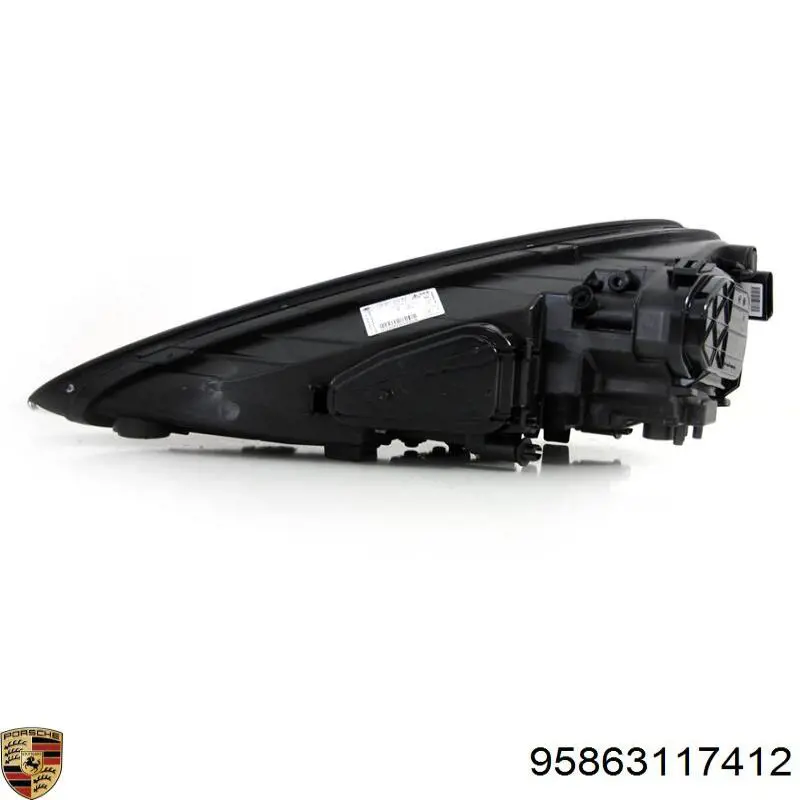 Фара права 95863117412 Porsche
