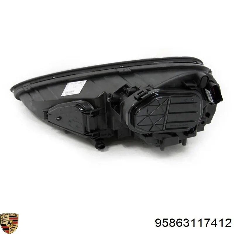 Фара передня права Porsche 95863117412