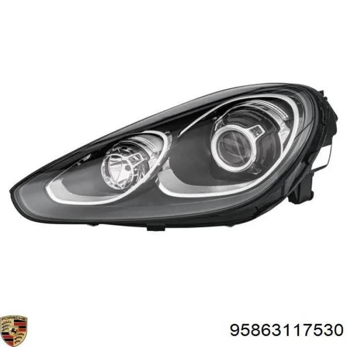 Фари Porsche 95863117530 ціна, від 550.57 USD