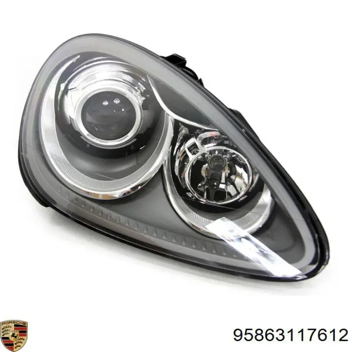 Купити 95863117612 Porsche 