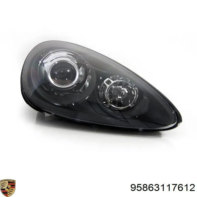  95863117612 Porsche