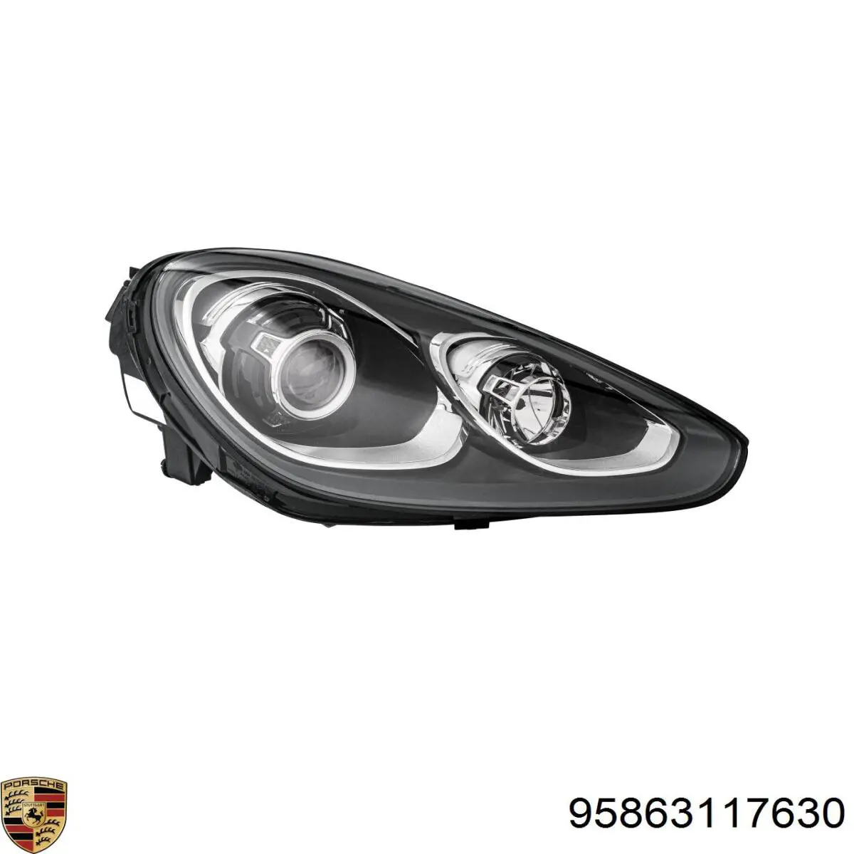 ZPR111717R Signeda Фара правая