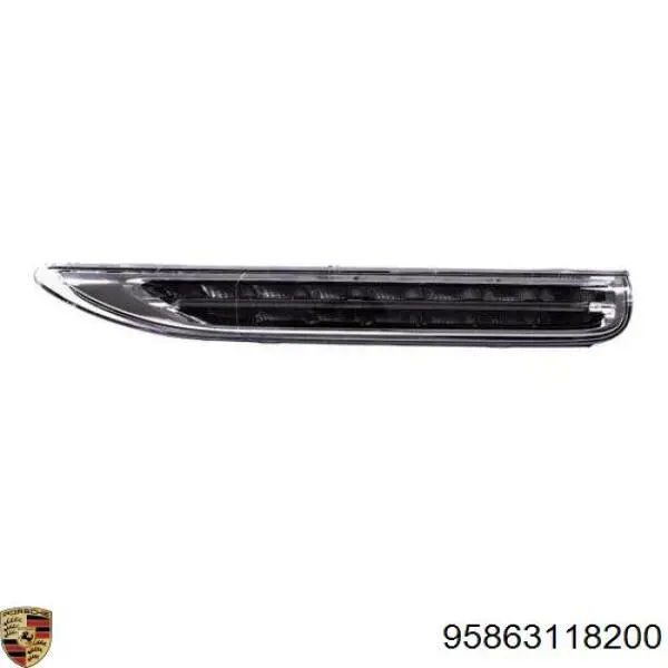 Габарит передній, нижній (ліхтар), правий Polcar 582220V