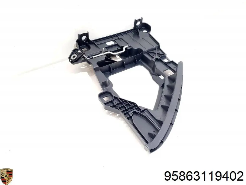 Купити 95863119402 Porsche Кронштейн (адаптер) кріплення фари передньої
