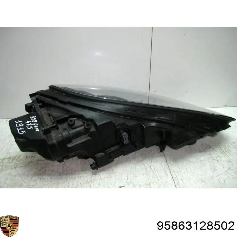 Оптика Porsche 95863128502 ціна, від 1875.08 USD