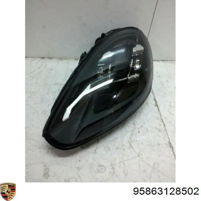 Купити 95863128502 Porsche Блок фара ліва