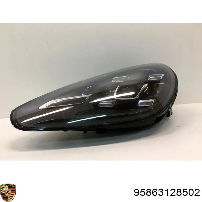Фара ліва 95863128502 Porsche