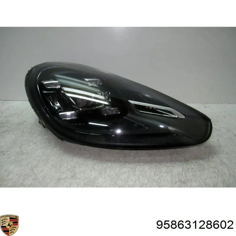 95863128602 Porsche Фара правая