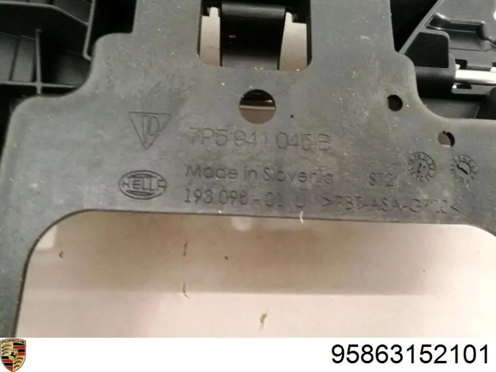  Porsche 95863152101 ціна, від 191.12 USD