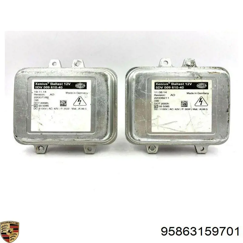 Ксенон, блок керування 1207255 General Motors
