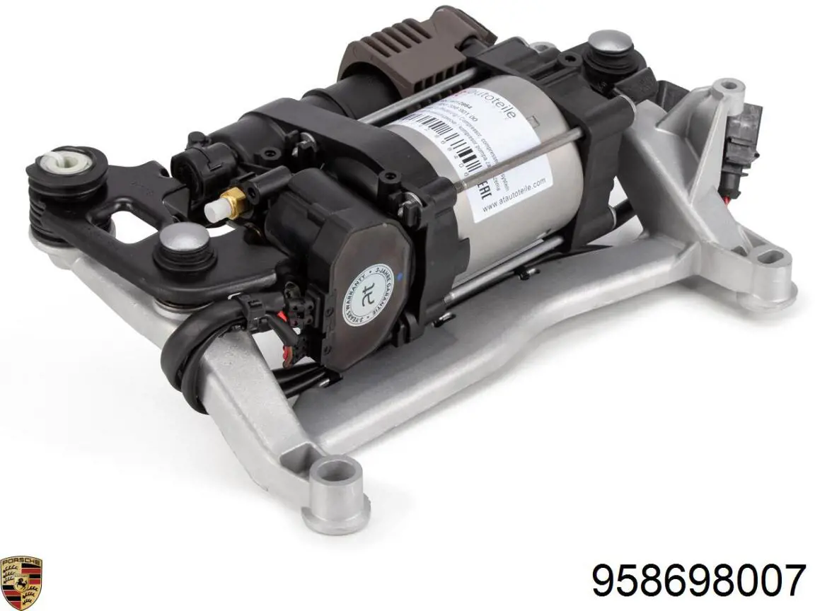Купити 958698007 Porsche Компресор пневмопідкачки (амортизаторів)