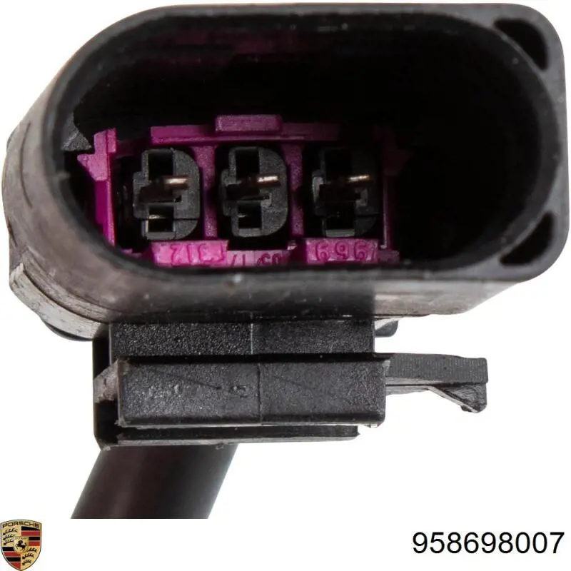 Компресор пневмопідкачки (амортизаторів) 958698007 Porsche