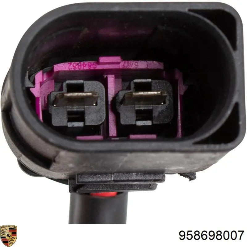 958698007 Porsche Компресор підкачки амортизаторів