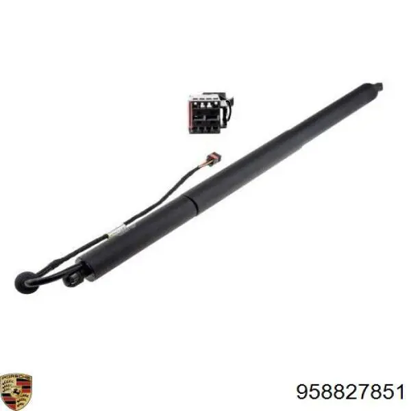 Амортизатор двері задньої Porsche 958827851 ціна, від 96.13 USD