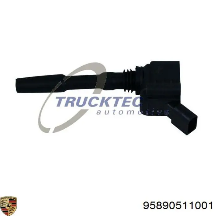 Котушка запалювання Porsche 95890511001 ціна, від 12.67 USD