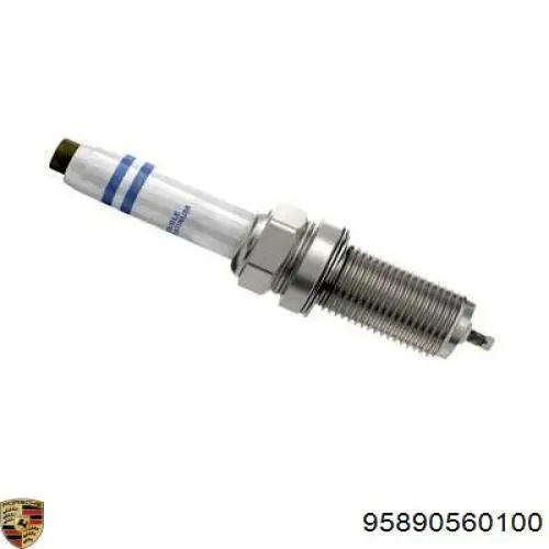 Свічки автомобільні Porsche 95890560100 ціна, від 18.78 USD