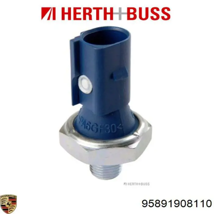 Манометри (показник тиску масла) Porsche 95891908110 ціна, від 6.33 USD