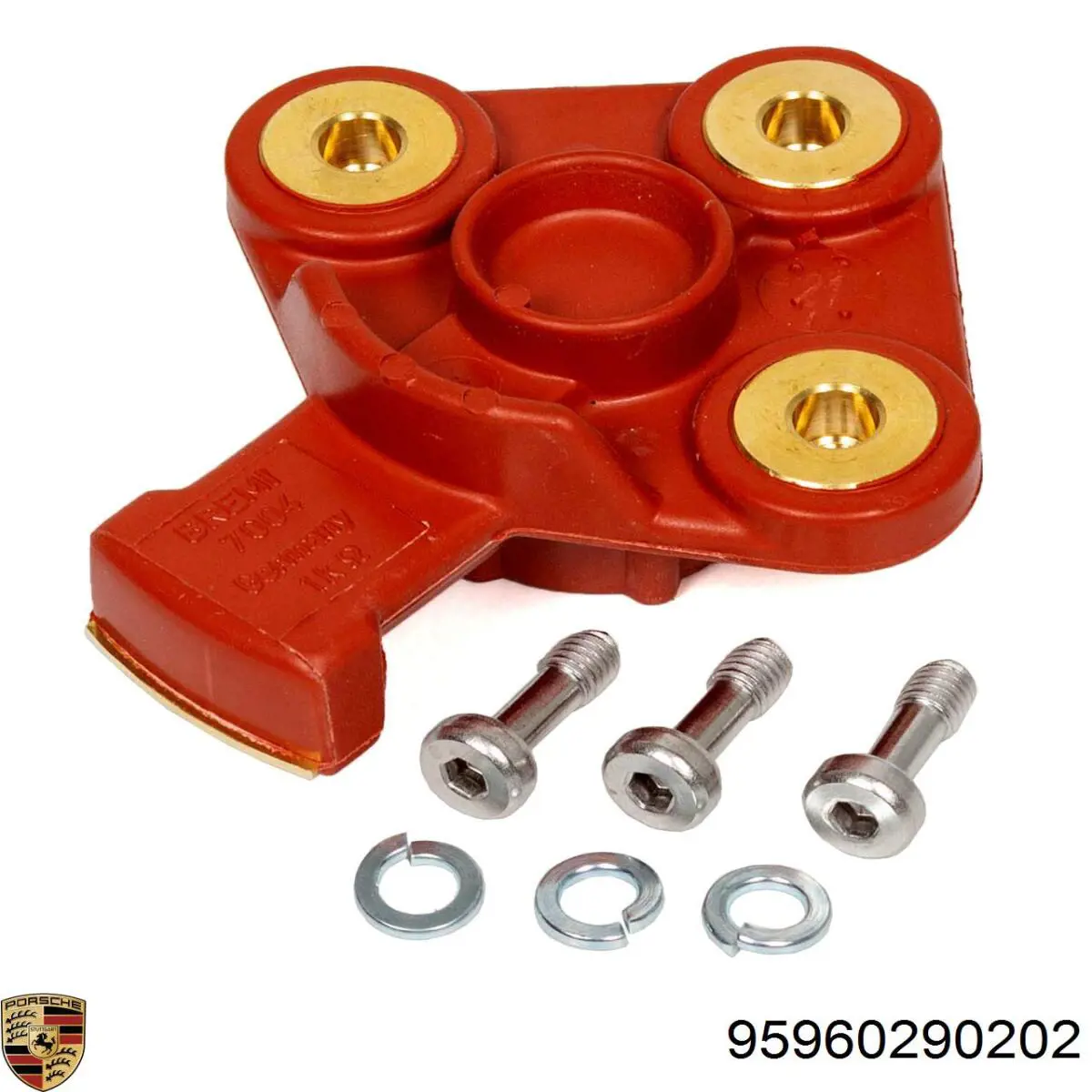 Бігунок розподільника запалювання Porsche 95960290202 ціна, від 17.67 USD