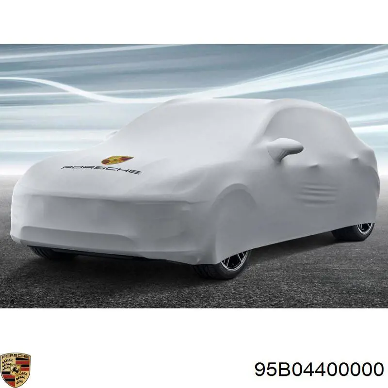 95B04400000 Porsche 