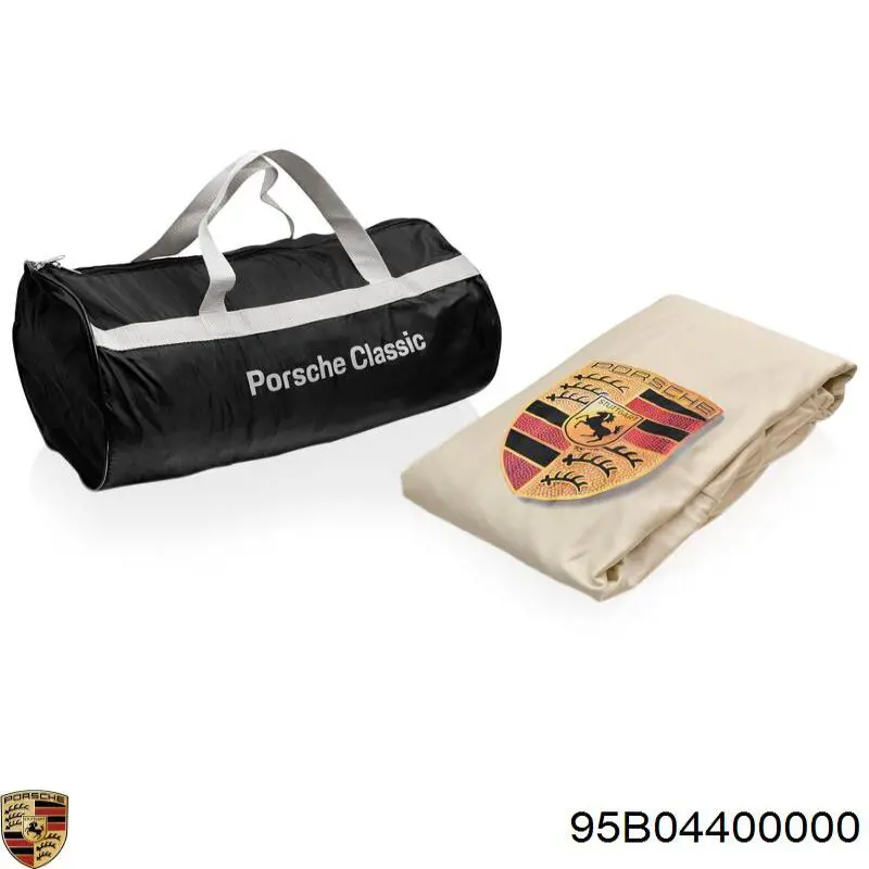  Porsche 95B04400000 ціна, від 569.36 USD
