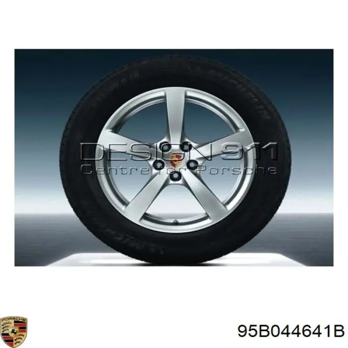 95B044641B Porsche 