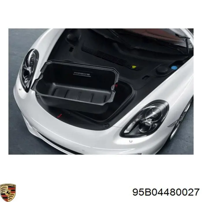  Porsche 95B04480027 ціна, від 448.76 USD