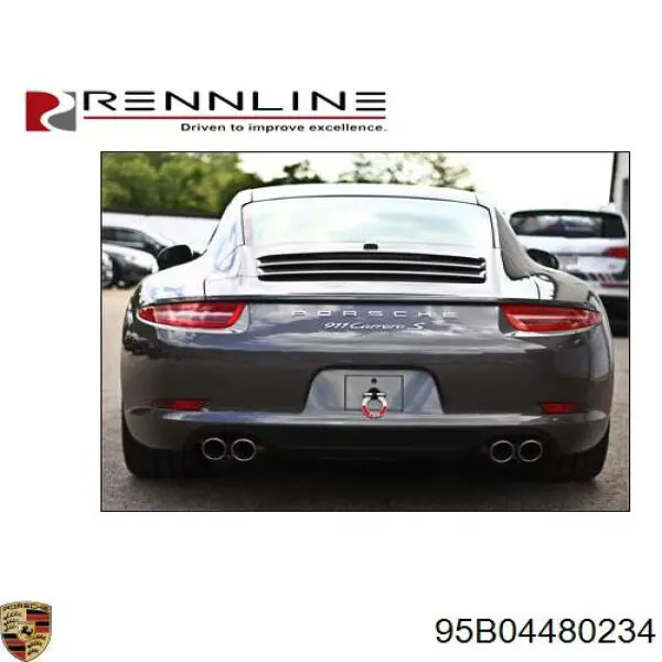 Купити 95B04480234 Porsche 