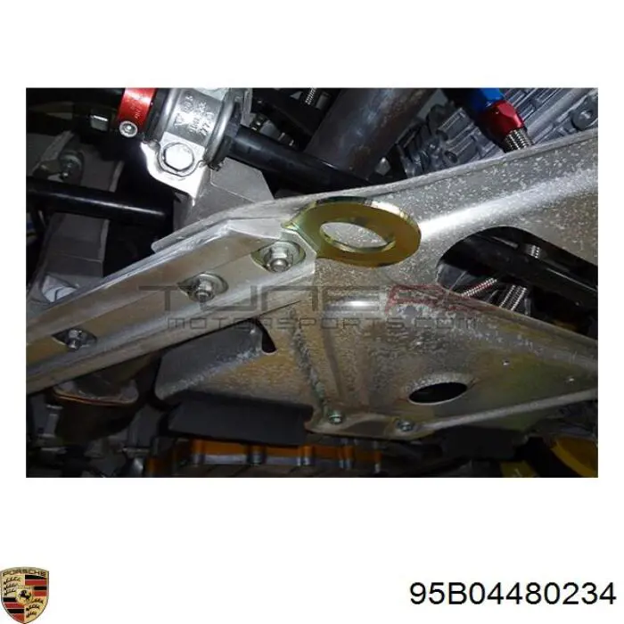  Porsche 95B04480234