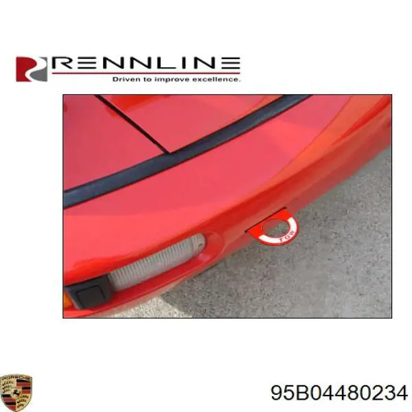 95B04480234 Porsche 