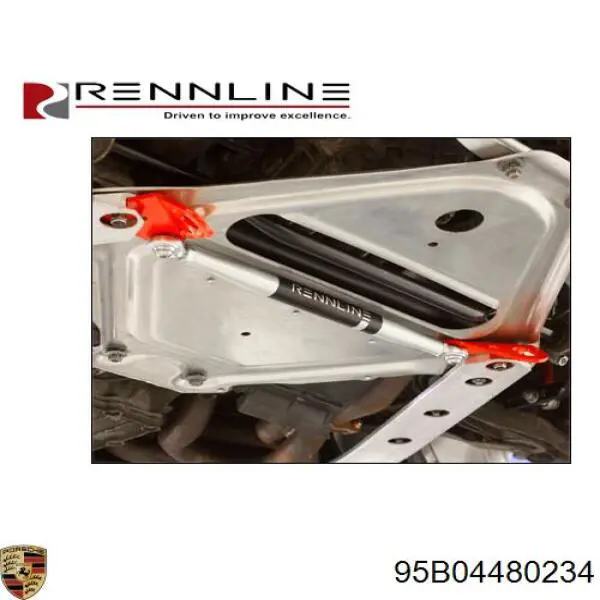  Porsche 95B04480234 ціна, від 3985.23 USD