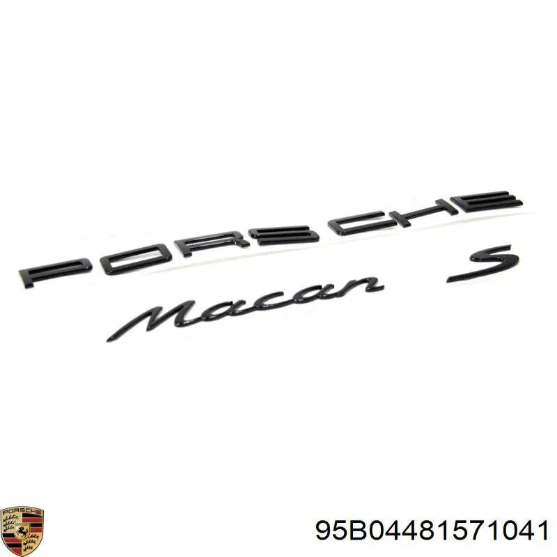 95B04481571041 Porsche 