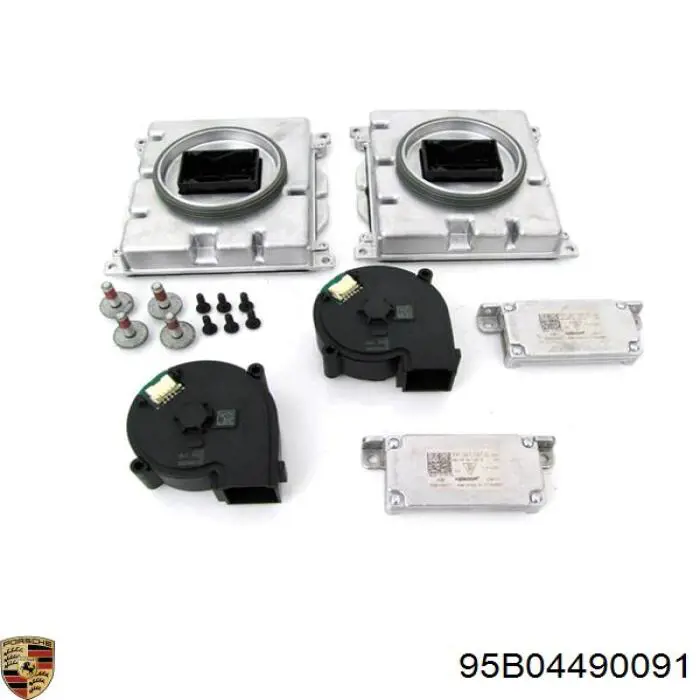 Porsche 95B04490091 ціна, від 4485.85 USD