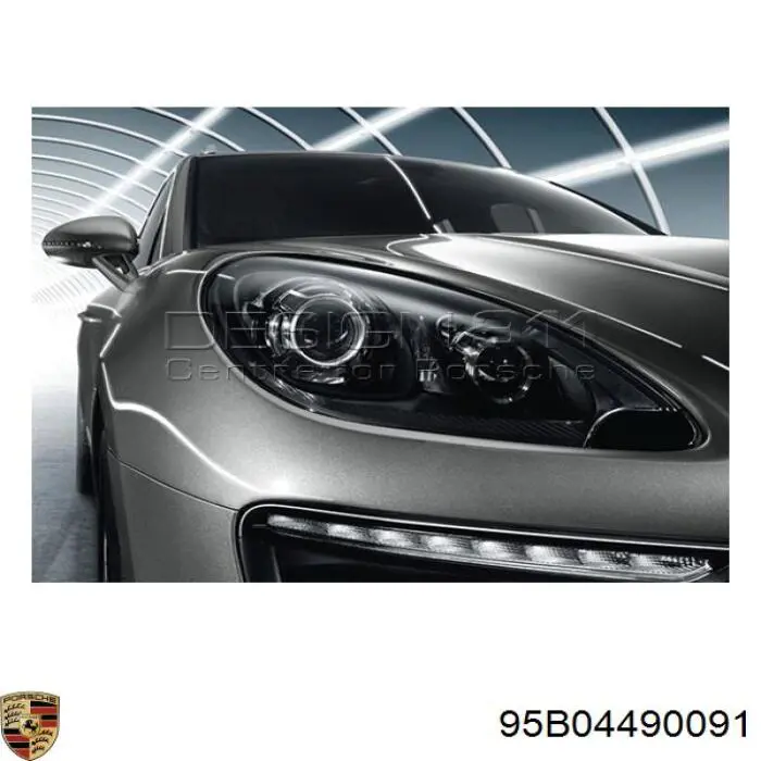  95B04490091 Porsche
