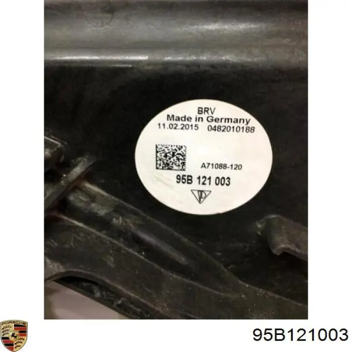 Купити 7740166 Kamoka Дифузор радіатора охолодження, в зборі з двигуном і крильчаткою