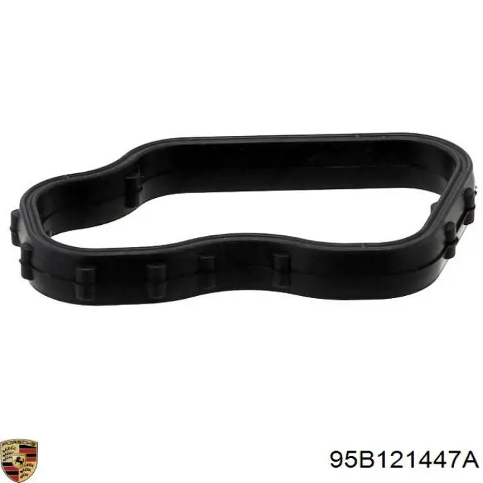 Купити 95B121447A Porsche Шланг розширювального бачка, верхній