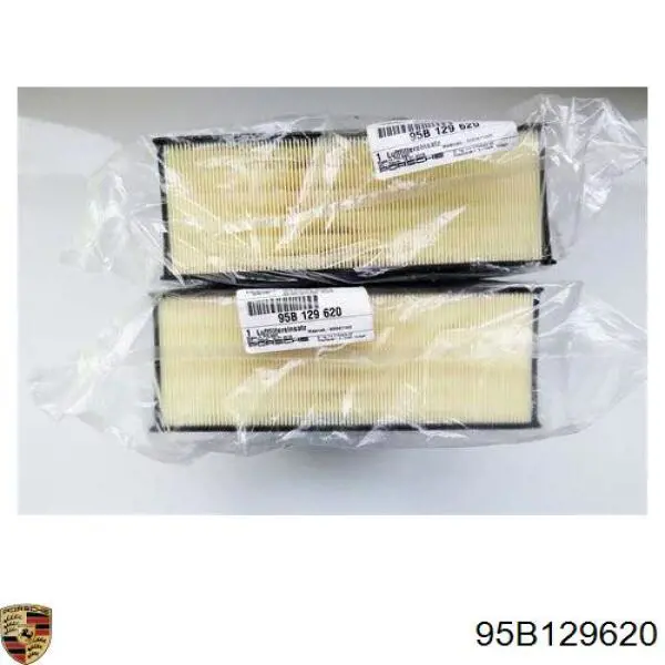 Купити 95B129620 Porsche Автомобільний фільтр повітря