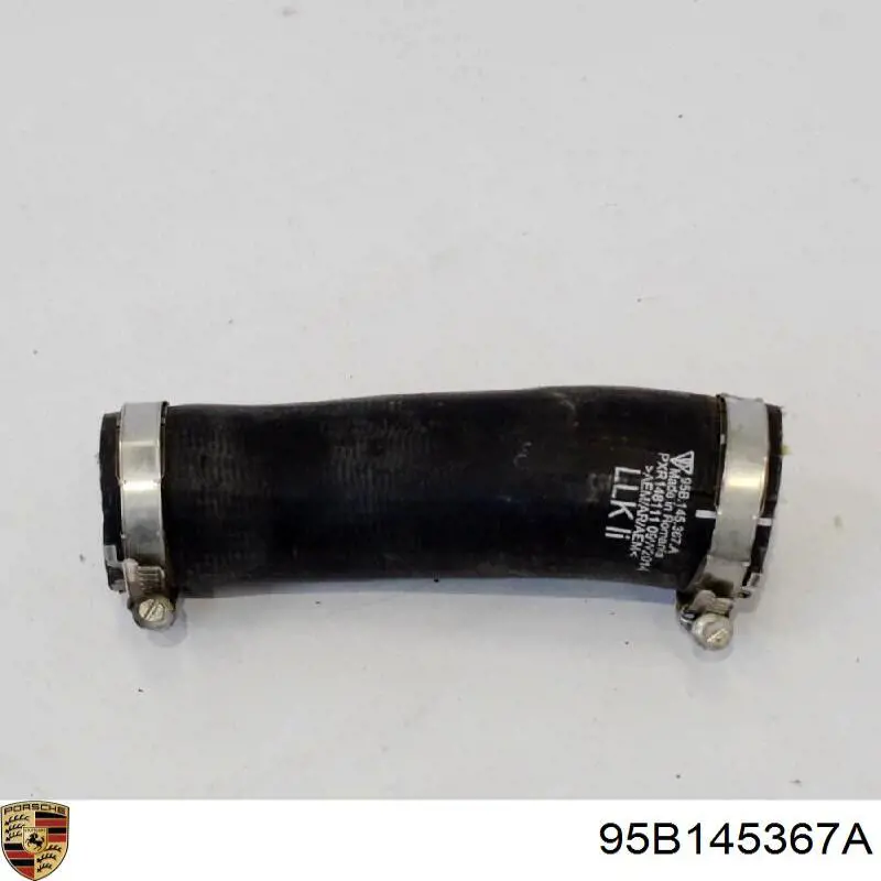 Купити 95B145367A Porsche Шланг/патрубок интеркуллера