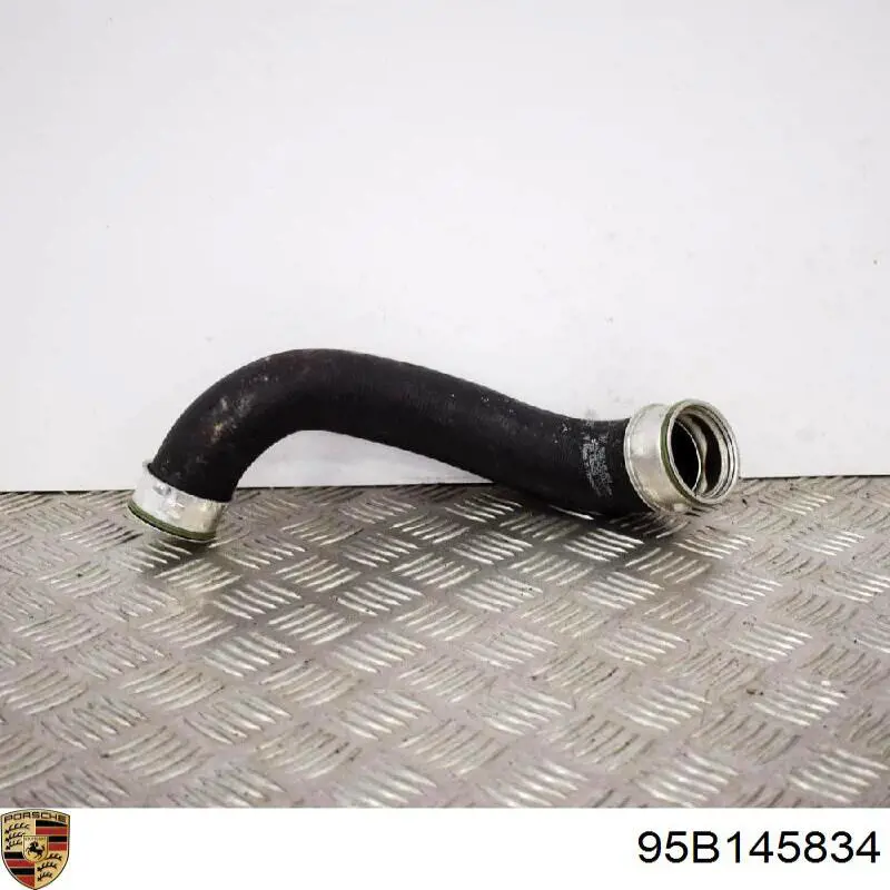 Купити 95B145834 Porsche Шланг/патрубок интеркуллера
