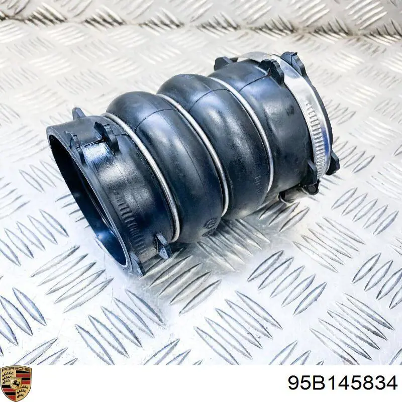 Шланг/патрубок интеркуллера Porsche 95B145834 ціна, від 47.97 USD