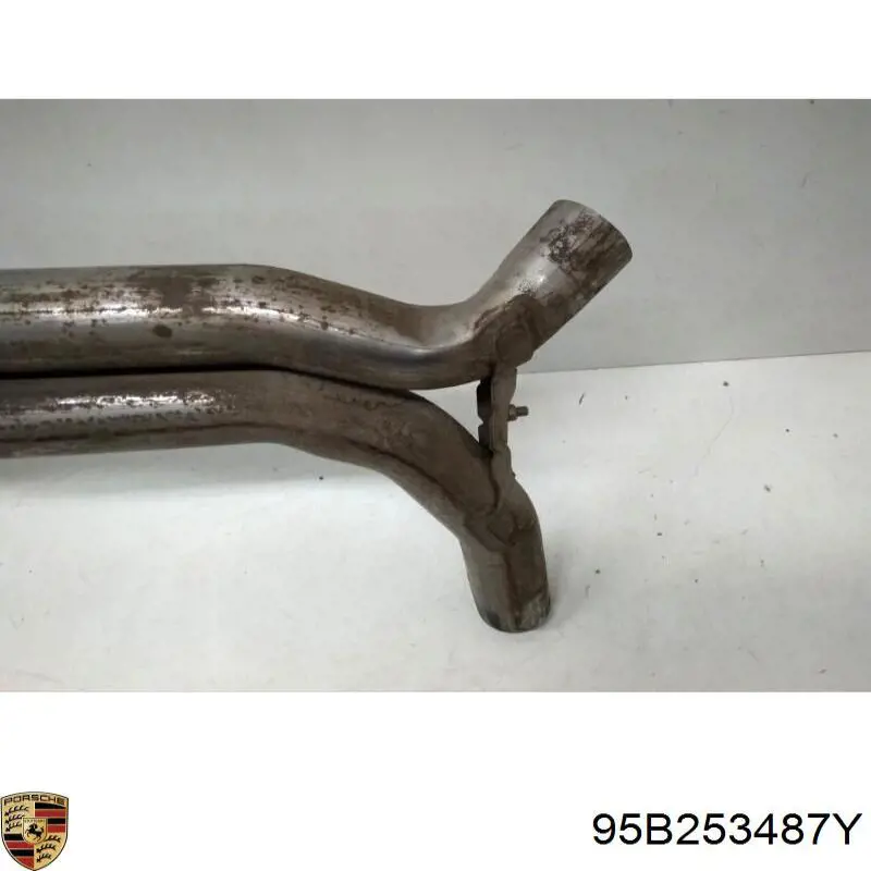 Глушник Porsche 95B253487Y ціна, від 220.99 USD