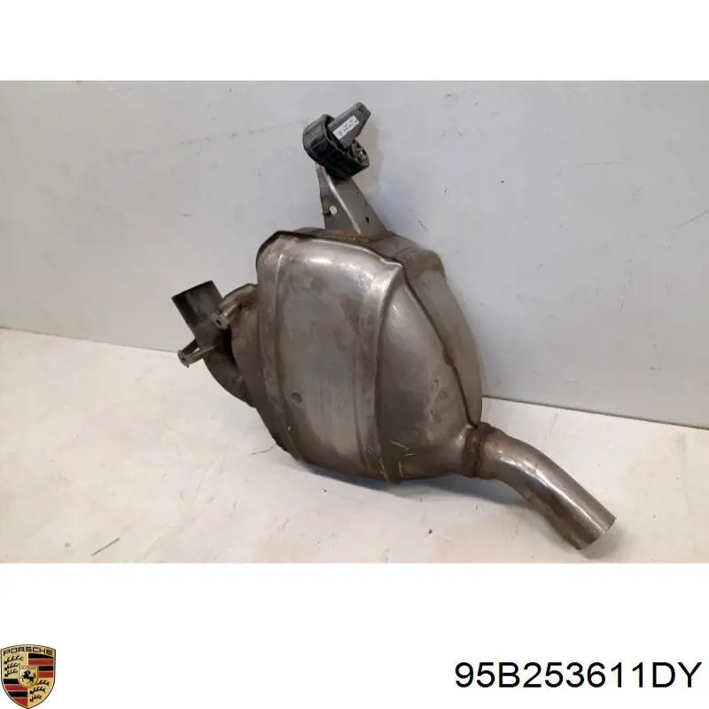 Вихлопна труба Porsche 95B253611DY ціна, від 633.47 USD
