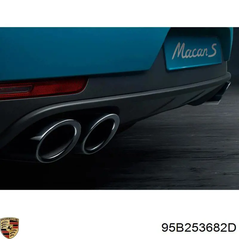 Купити 95B253682D Porsche 