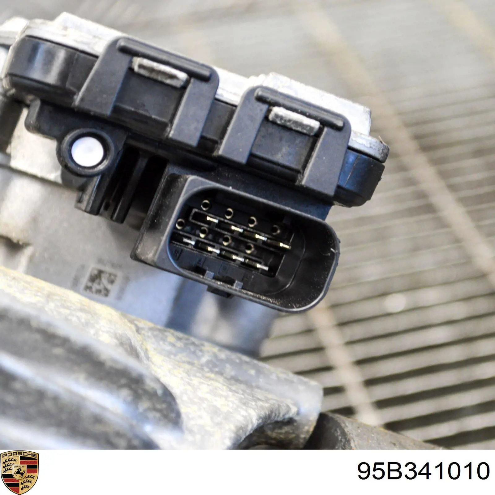 Коробка роздавальна Porsche 95B341010L ціна, від 559.32 USD