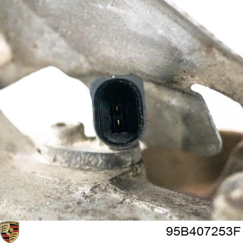 Цапфа поворотна ліва VAG 95B407253B ціна, від 481.44 USD