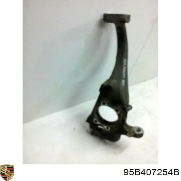 Купити 95B407254B Porsche Цапфа передні праві
