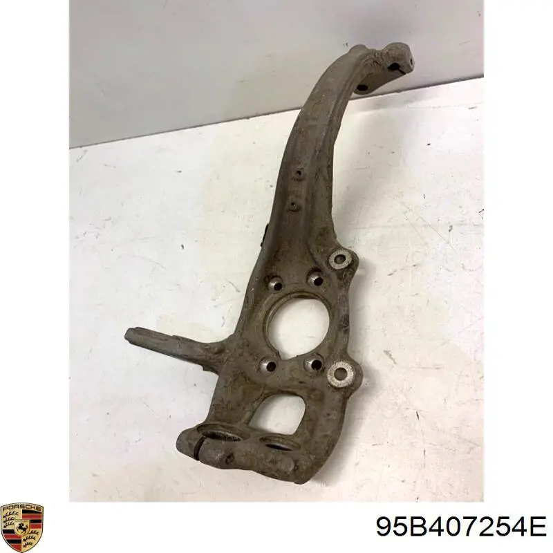 Купити 95B407254E Porsche Цапфа передні праві