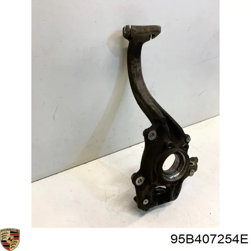 95B407254E Porsche Цапфа - поворотний кулак передній, правий