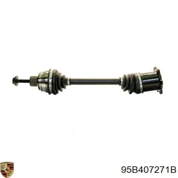 Вісь передня Porsche 95B407271B ціна, від 178.26 USD