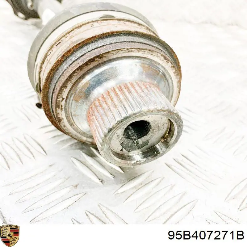 Купити 95B407271B Porsche Вісь передня в зборі