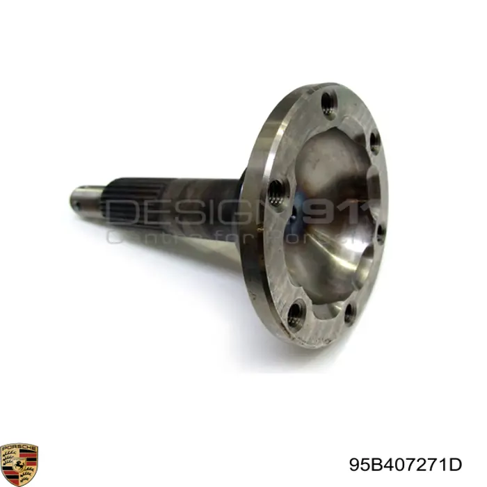 Піввісь (привід) передня Porsche 95B407271D